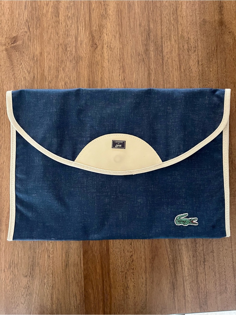 Vintage Lacoste Envelope Bag